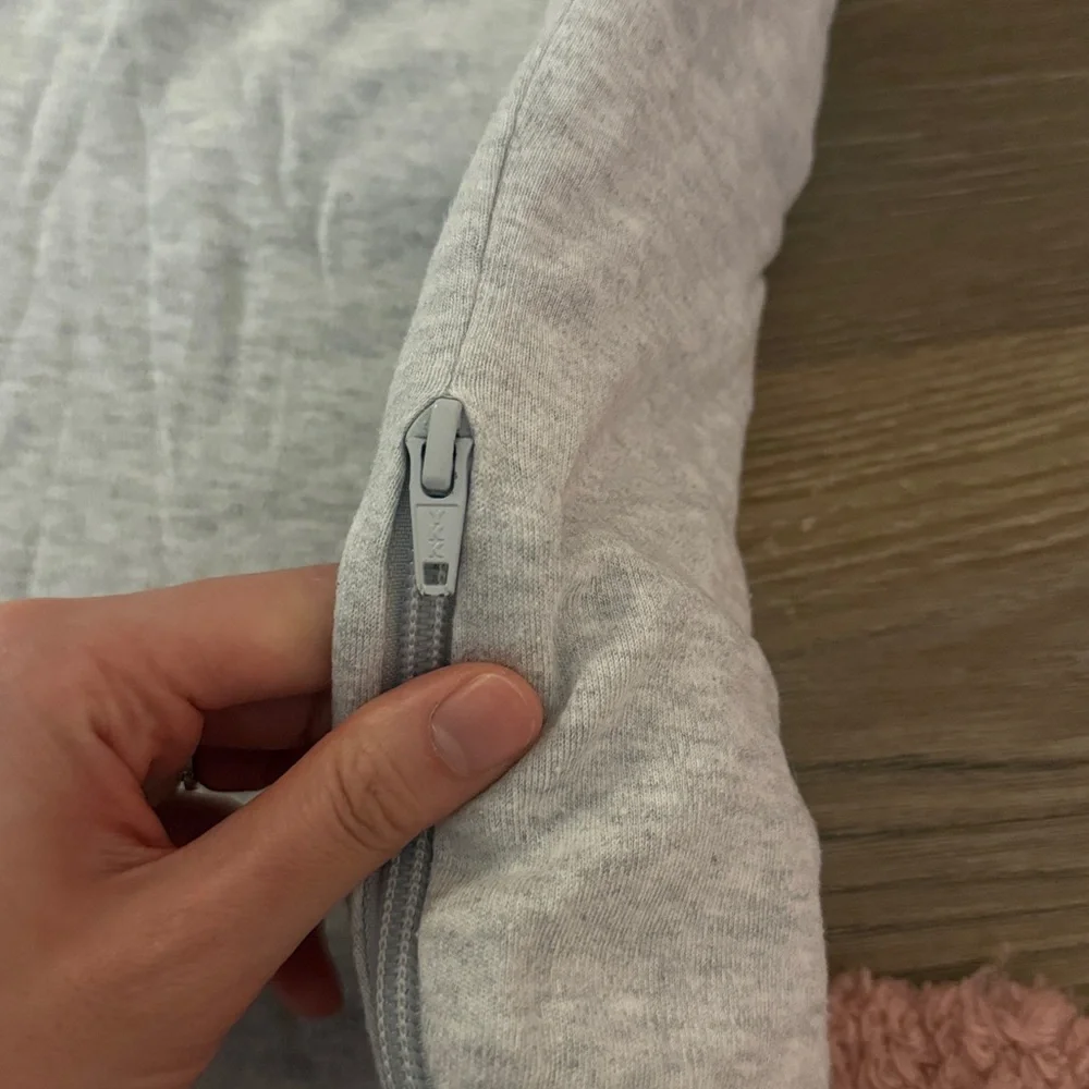 Mori Clever Year Round Sleep Sack 1.5 TOG grey- 2m-2T